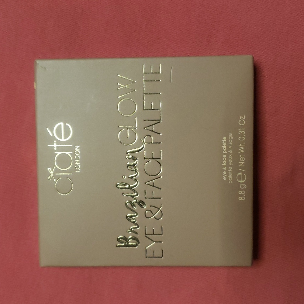 Ciate Brazilian Glow Eye & Face Palette